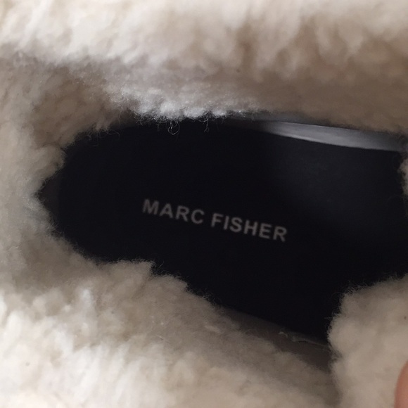 Marc Fisher Daire Bootie Size 9.5 Black New - Picture 13 of 15